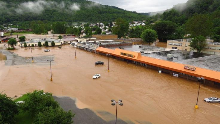 WVA floods