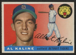 Al Kaline card 1955