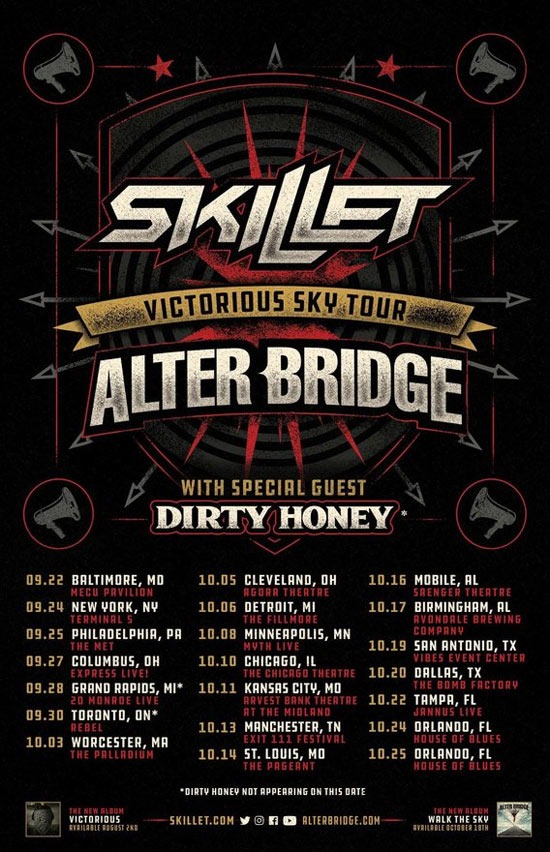 Skillet tour