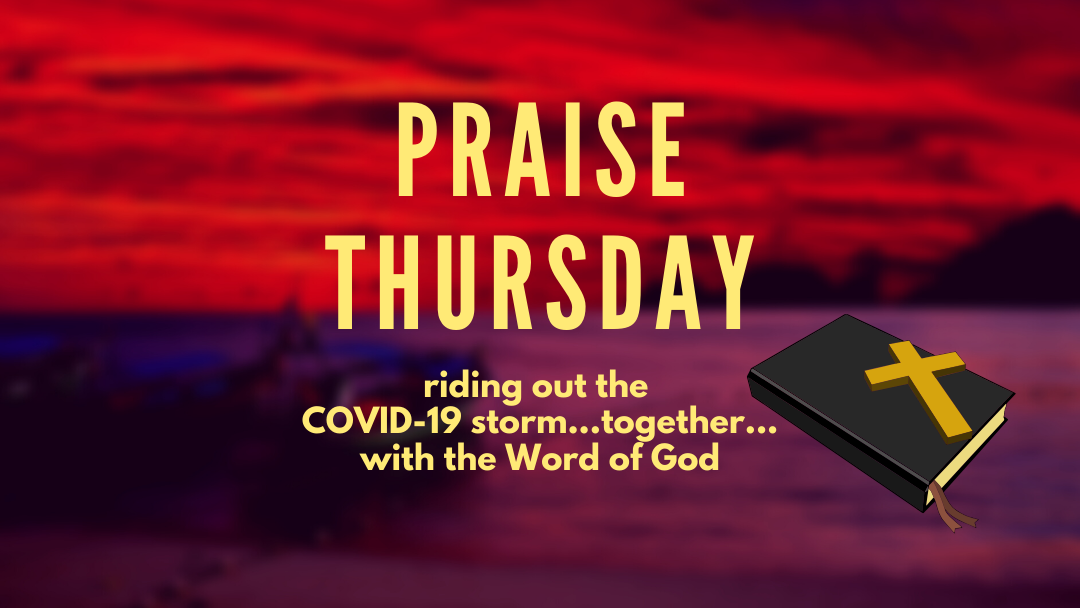 Thursday Praise Enduring Prayers β Driving Notes